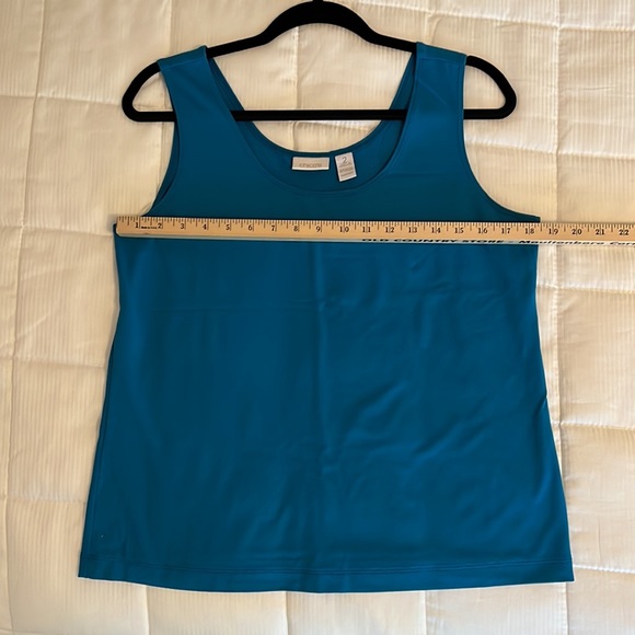 Chico's Microfeel Timeless Tank Size 2 - Picture 4 of 6